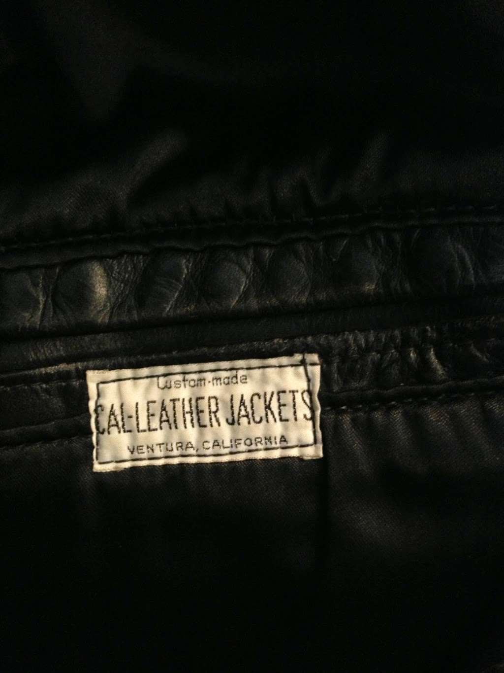 Cal-Leather Jackets | 1241 E Thompson Blvd, Ventura, CA 93001, USA | Phone: (805) 643-4022