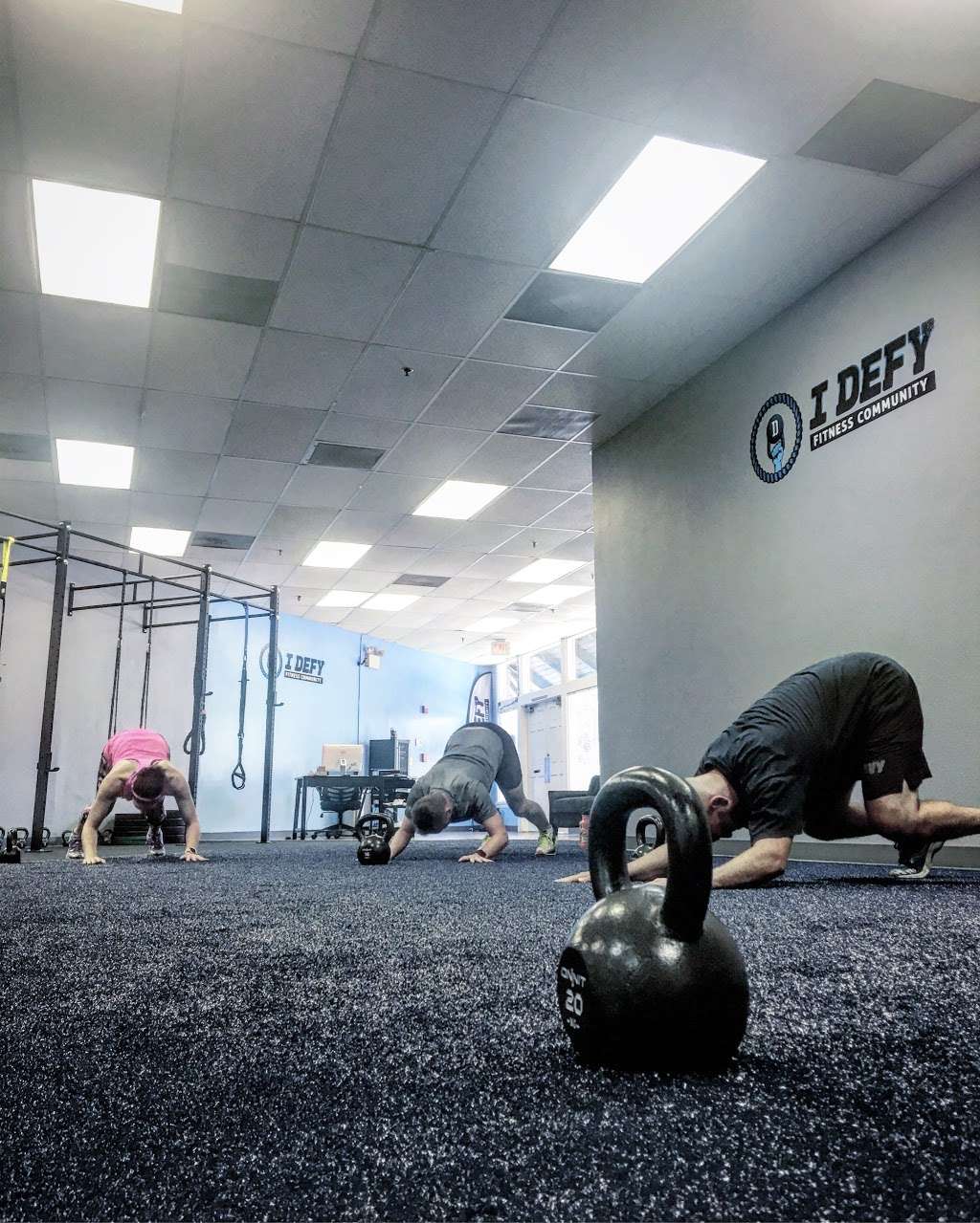 I Defy Fitness | 3424 N Los Coyotes Diagonal, Long Beach, CA 90808, USA | Phone: (562) 451-5775