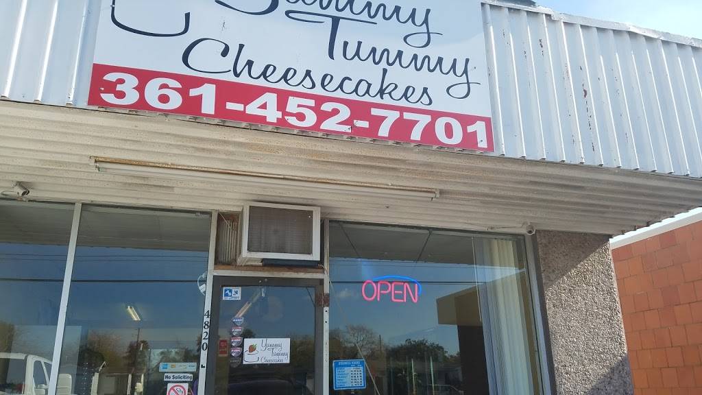 Yummy Tummy Cheesecakes | 4820 Kostoryz Rd E, Corpus Christi, TX 78415, USA | Phone: (361) 452-7701