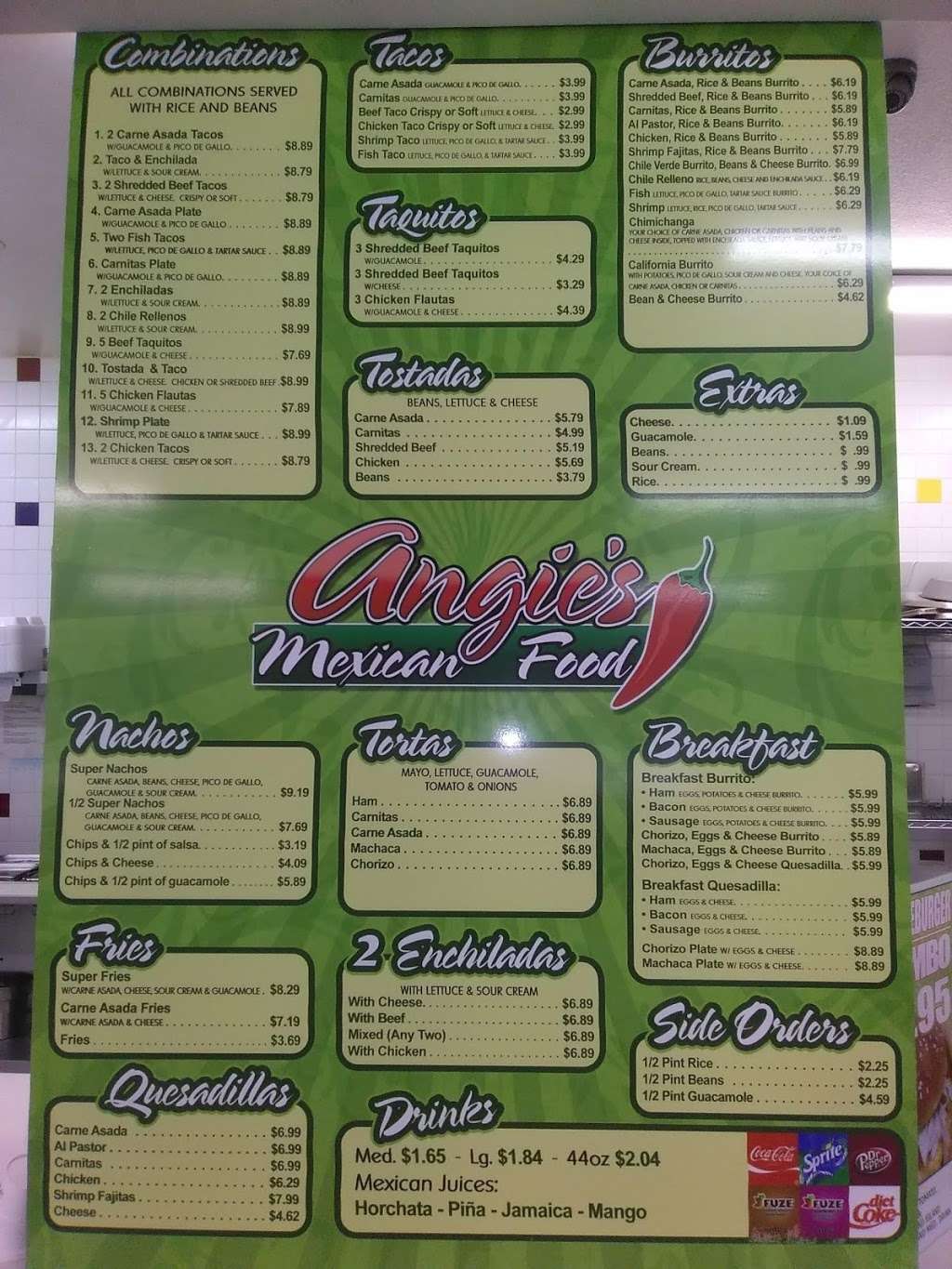 Angies Mexican Food | 26599 Pine Ave, Rimforest, CA 92378, USA | Phone: (909) 337-8816