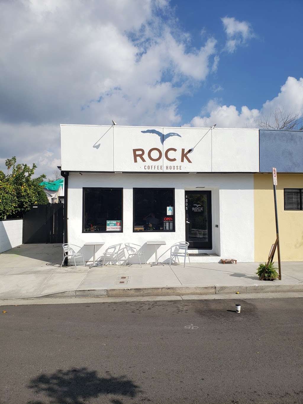The Rock Coffee House | 4808 Townsend Ave, Los Angeles, CA 90041, USA | Phone: (323) 257-6102