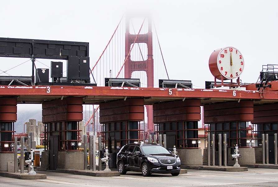 Golden Gate Bridge/Toll Plaza | San Francisco, CA 94129, USA