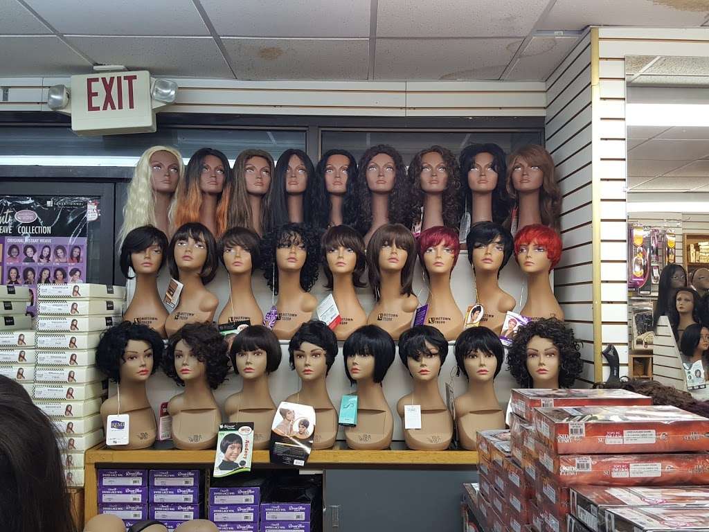 Wig World | 138 Halsey St, Newark, NJ 07102, USA | Phone: (973) 643-2116