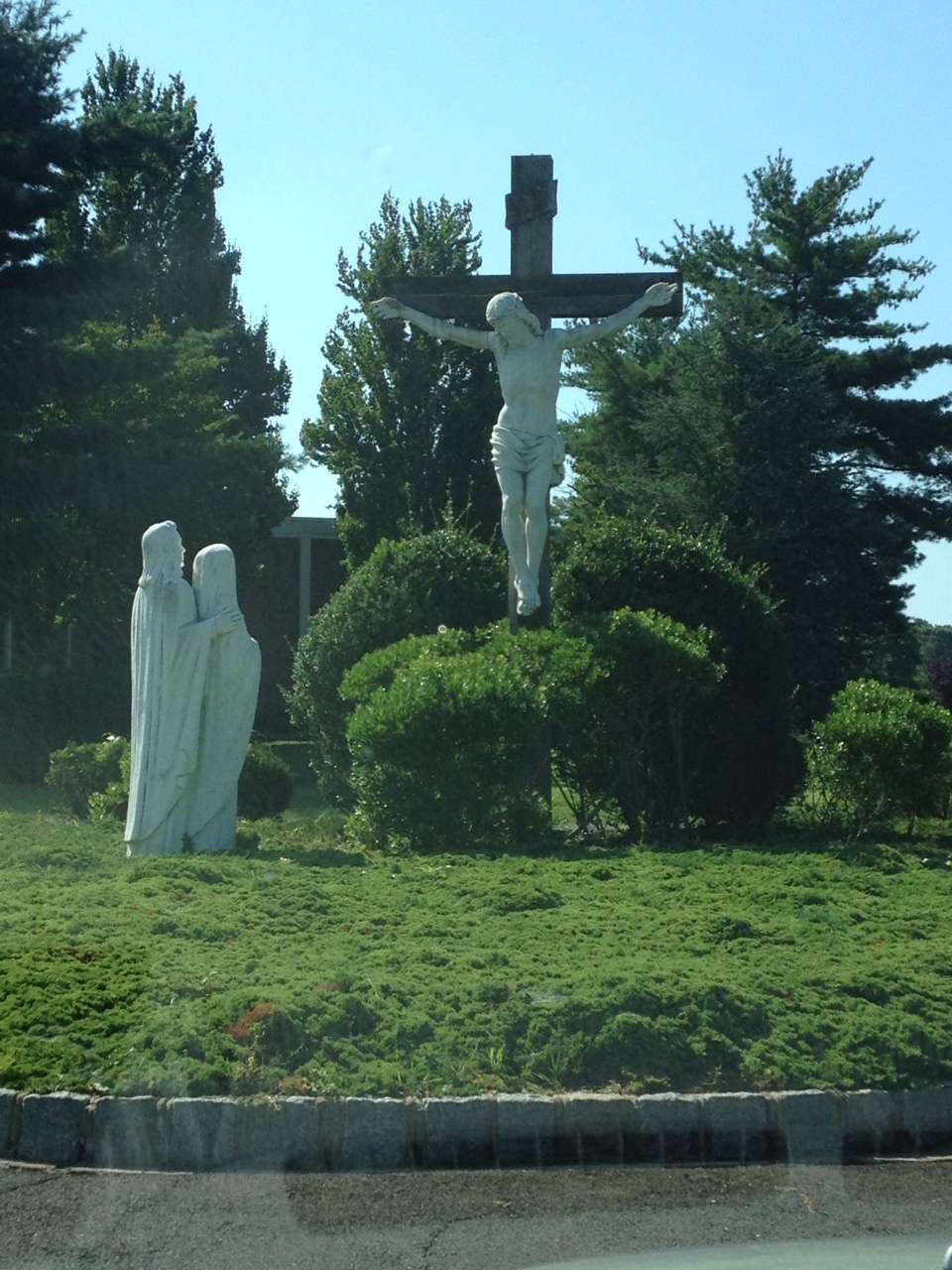 Holy Cross Burial Park & MSLM | 840 Cranbury South River Rd, Monroe Township, NJ 08831, USA | Phone: (800) 943-8400