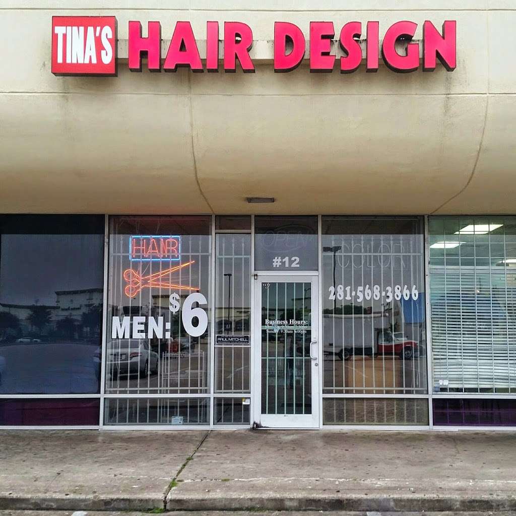 TINAS HAIR DESIGN | 8200 Wilcrest Dr, Houston, TX 77072 | Phone: (281) 568-3866