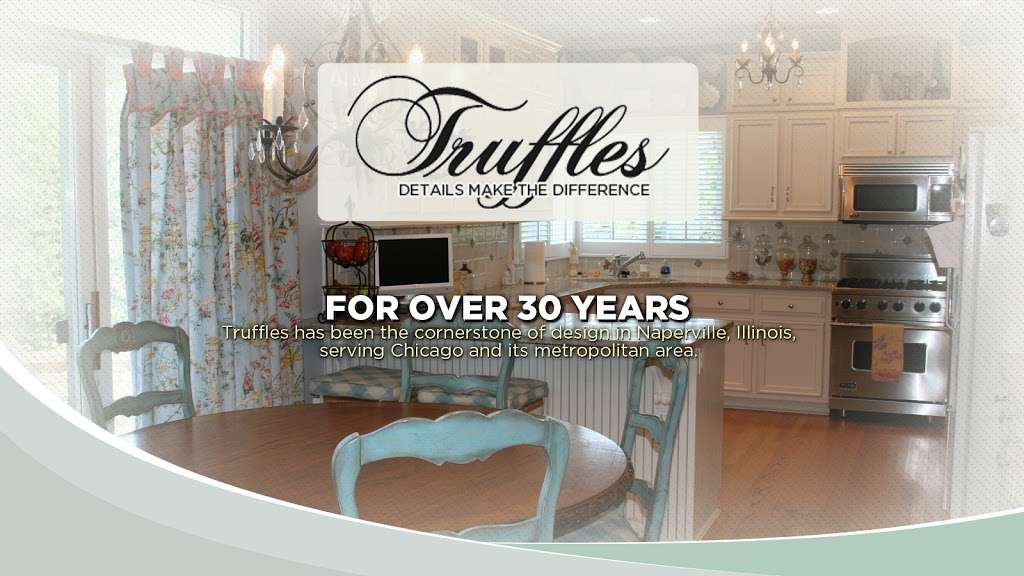 Truffles | 424 Fort Hill Dr # 141, Naperville, IL 60540, USA | Phone: (630) 983-9425