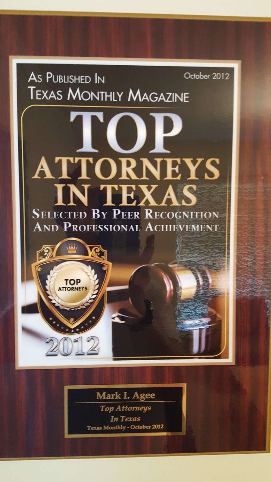 Mark Ian Agee, Attorney at Law, | 6318 E Lovers Ln, Dallas, TX 75214, USA | Phone: (214) 320-0079