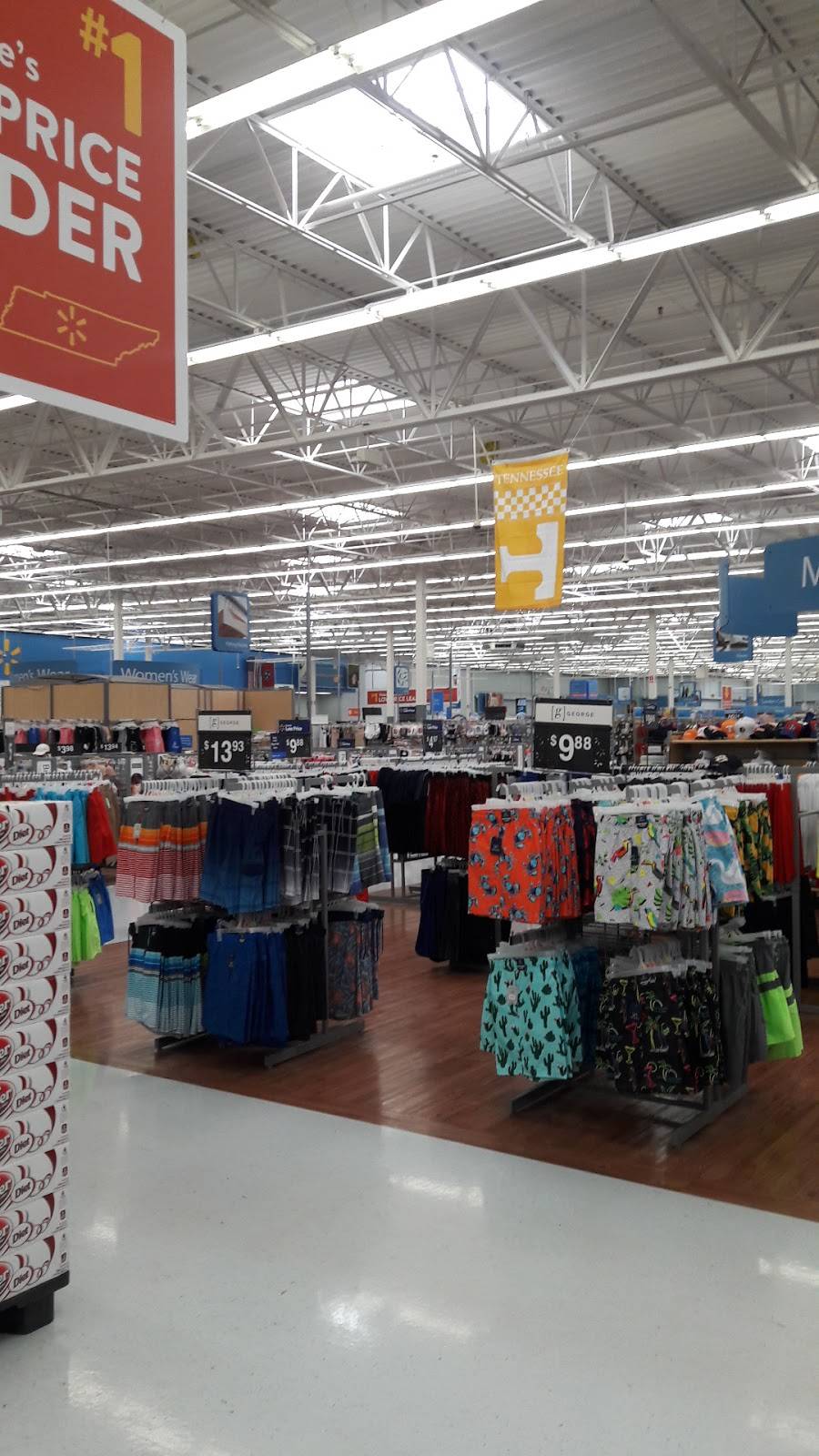 Walmart Supercenter | 1626 Highway 12 S, Ashland City, TN 37015, USA | Phone: (615) 792-7782