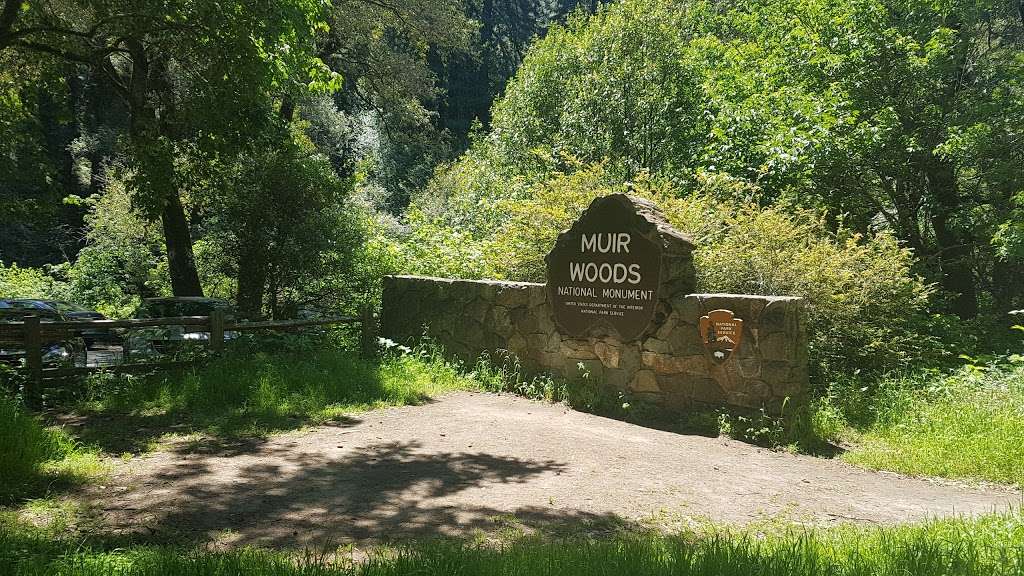 Muir Woods Overflow Parking Lot | Muir Woods Rd, Mill Valley, CA 94941