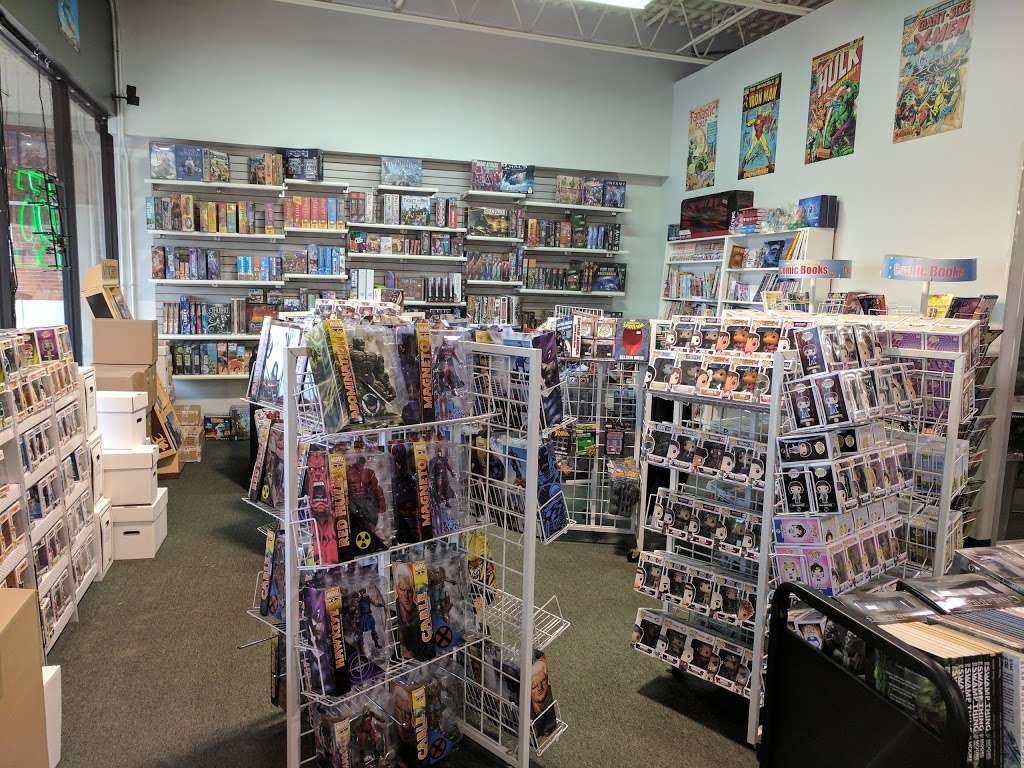 Comic Book University | 7623 Shelby St, Indianapolis, IN 46227 | Phone: (317) 885-6395