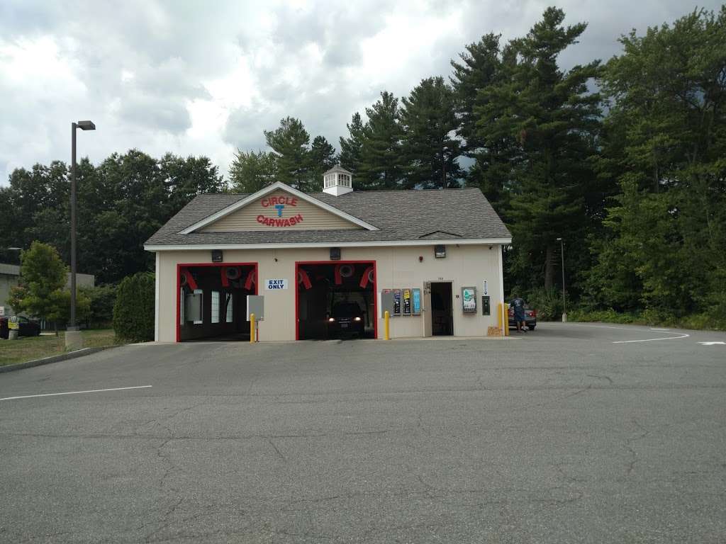 Circle T Carwash | 734 Daniel Webster Hwy, Merrimack, NH 03054, USA