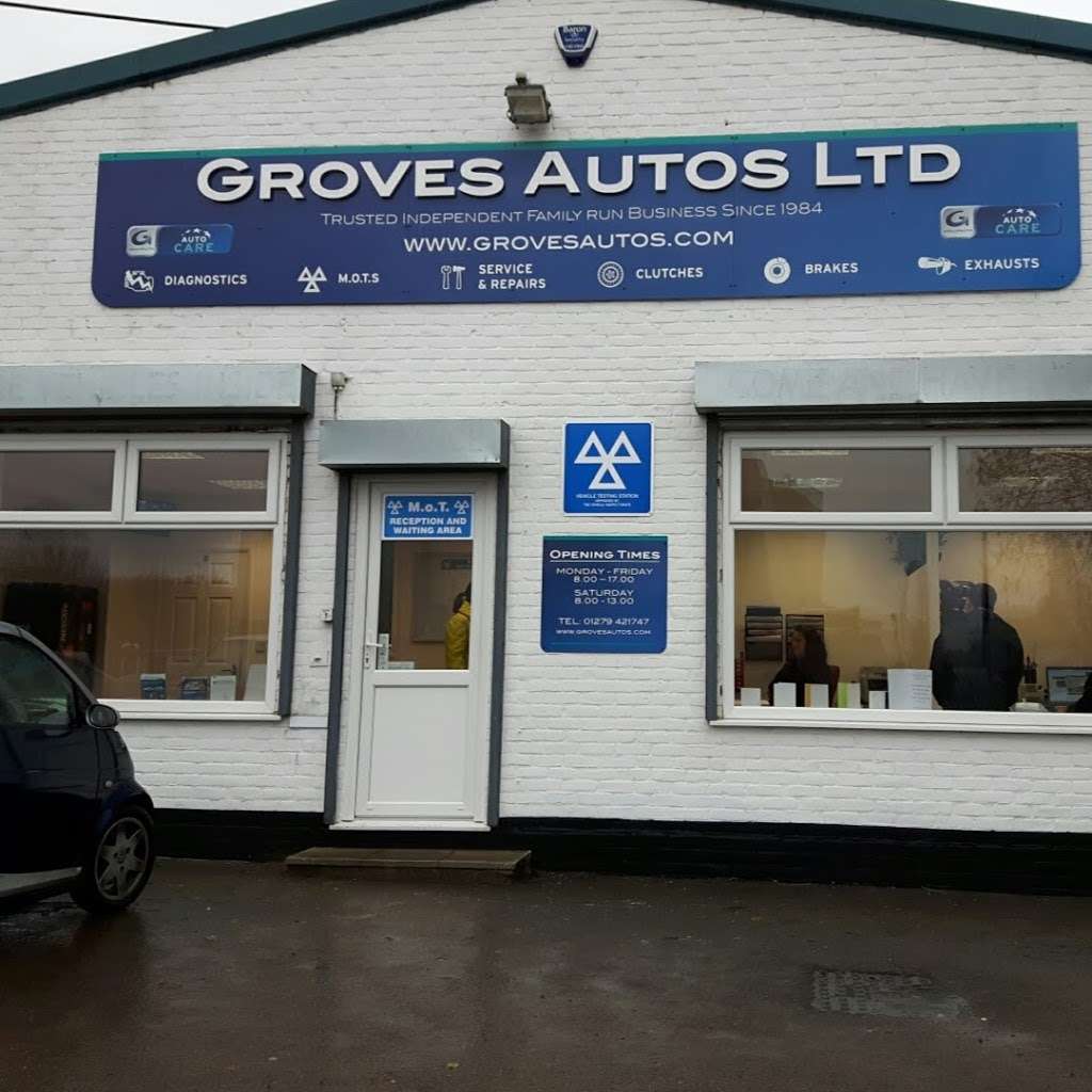 GROVES AUTOS LTD | Station Approach, Harlow CM20 2EL, UK | Phone: 01279 421747