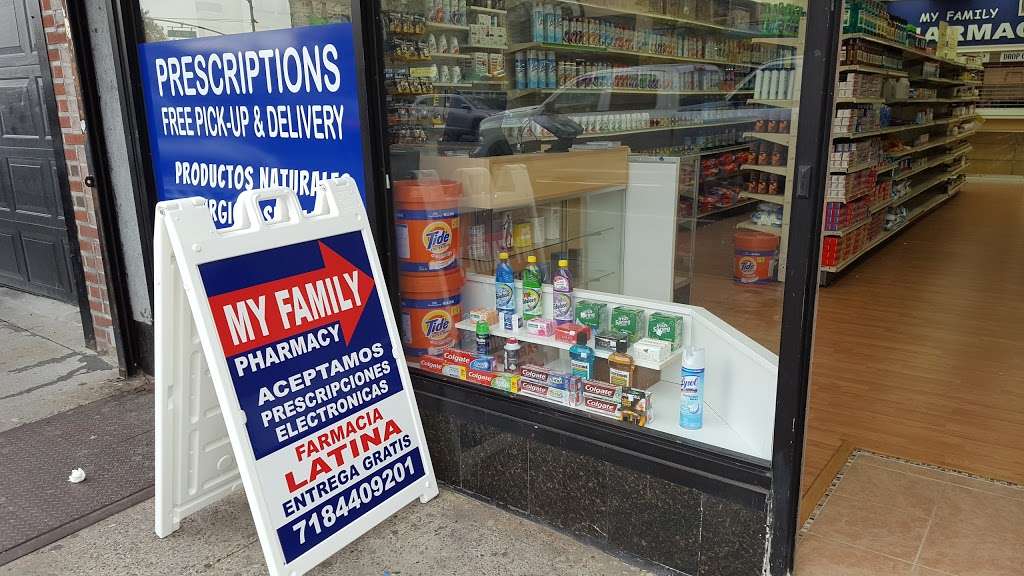 My Family Pharmacy | 9608 Northern Blvd, Corona, NY 11368, USA | Phone: (718) 440-9201