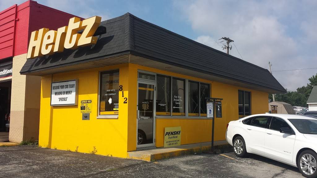 Hertz Car Rental | 812 Sagamore Pkwy N, Lafayette, IN 47904, USA | Phone: (765) 447-4038