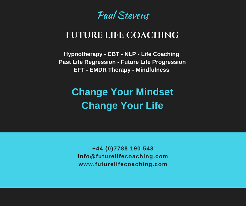 Paul Stevens Future Life Coaching: CBT, Hypnotherapy, Counsellin | Cousley Wood Rd, Wadhurst TN5 6EF, UK | Phone: 07788 190543