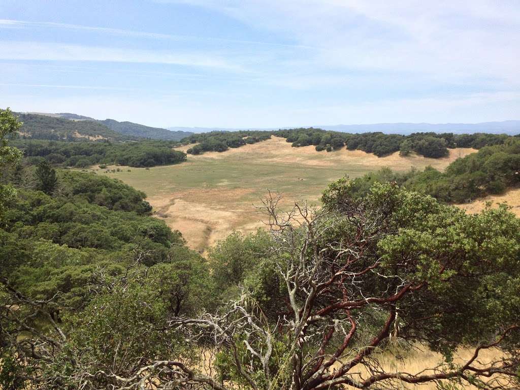 :Annadel Park: Parking for Cobblestone Loop Trail | Your directions send people to a private residence on, Skycrest Ct, Santa Rosa, CA 95405, USA