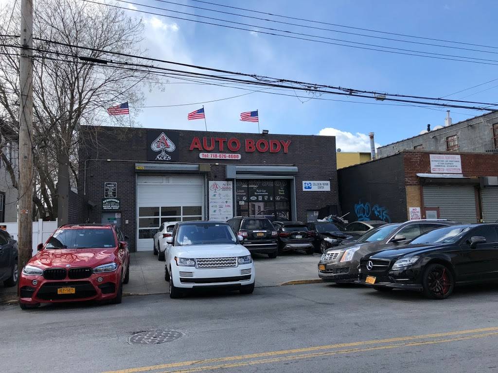 Aces Auto Bodyshop | 60 Gravesend Neck Rd, Brooklyn, NY 11223, USA | Phone: (718) 676-4600