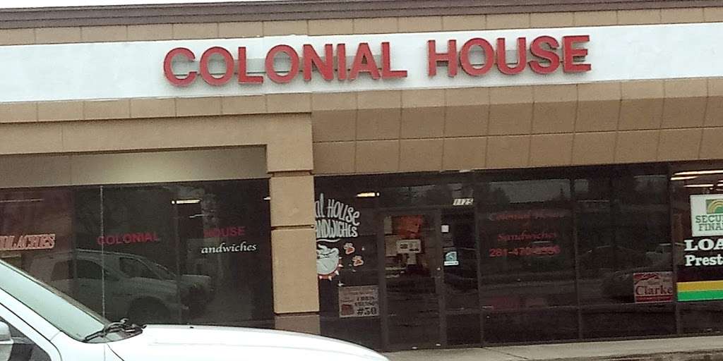 Colonial House of Sandwiches | 1125 S Broadway St, La Porte, TX 77571, USA | Phone: (281) 470-8396