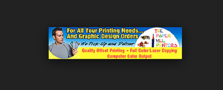 Paper Mill Printers The | 2640 S Myrtle Ave #14, Monrovia, CA 91016, USA | Phone: (626) 446-2367