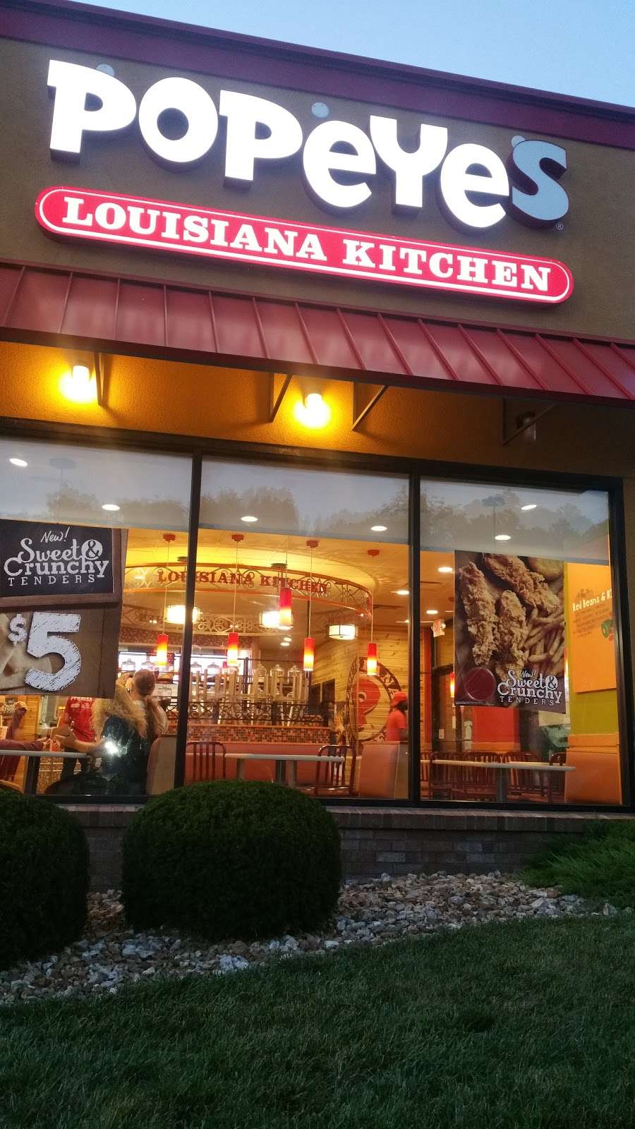 Popeyes Louisiana Kitchen | 19510 E US Hwy 40, Independence, MO 64055, USA | Phone: (816) 795-1510