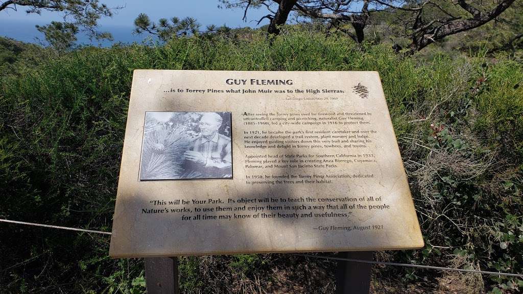 Guy Fleming Trail Trailhead | Guy Fleming Trail, La Jolla, CA 92037, USA Guy Fleming Trail Trailhead | Guy Fleming Trail, La Jolla, CA 92037, USA