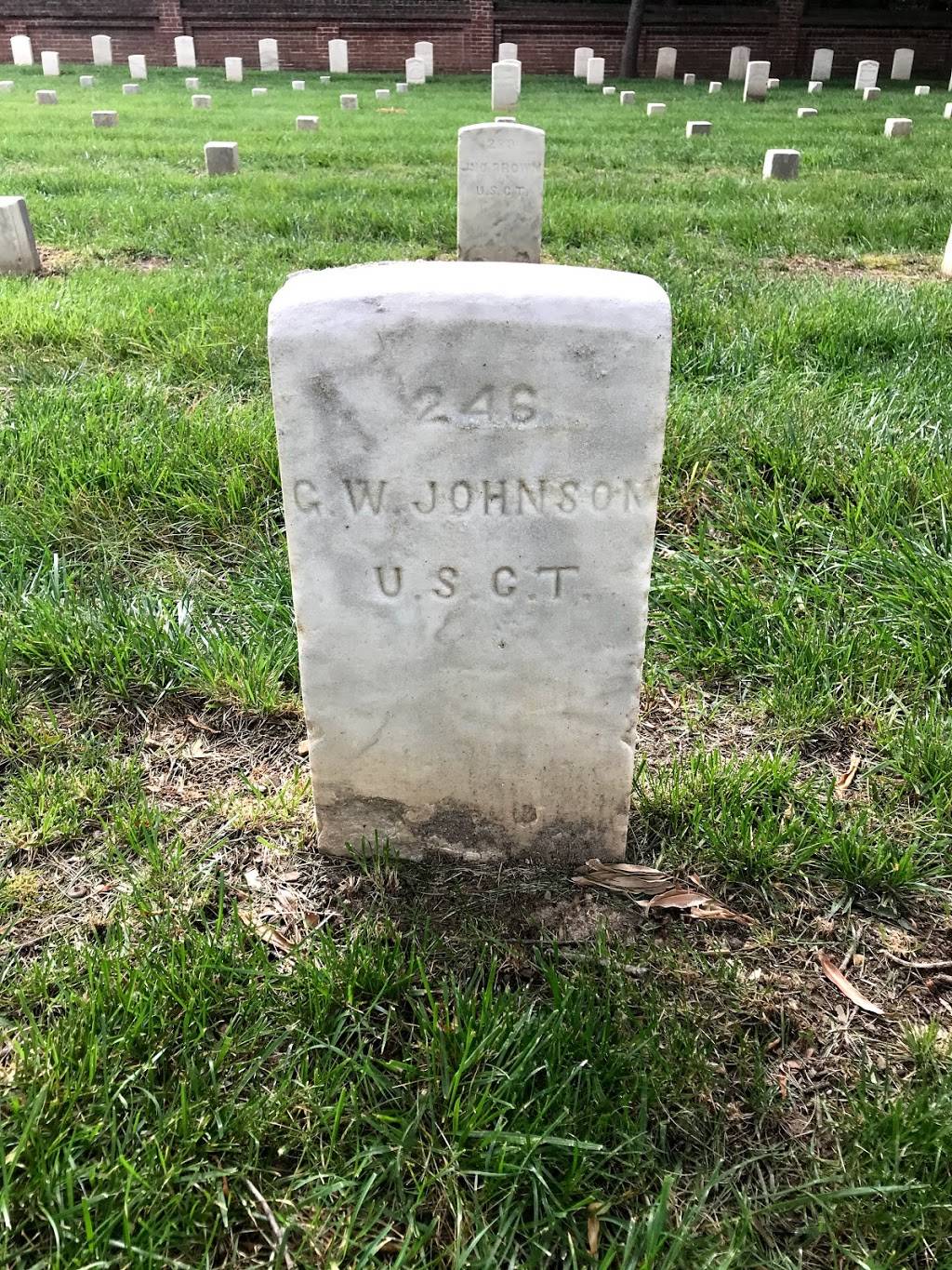 Fort Harrison National Cemetery | 8620 Varina Rd, Richmond, VA 23231, USA | Phone: (804) 795-2031