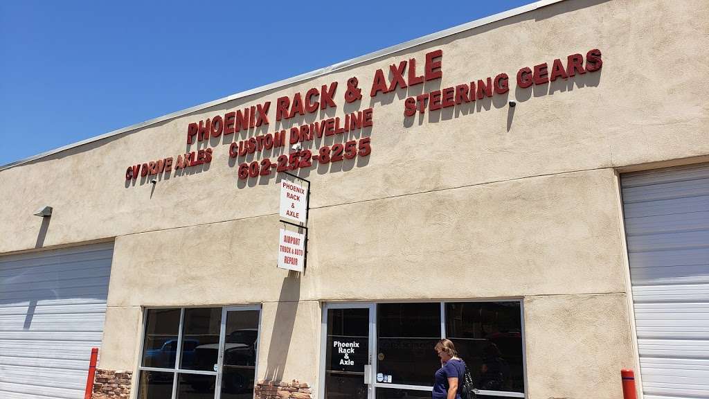 Phoenix Rack & Axle | 114 N 32nd St # 101, Phoenix, AZ 85034 | Phone: (602) 252-8255