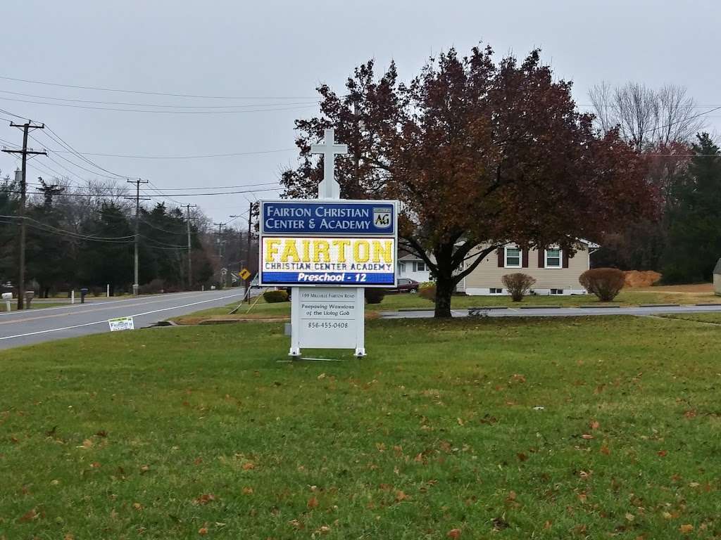 Fairton Christian Academy | 199 Fairton Millville Rd, Fairton, NJ 08320, USA | Phone: (856) 455-0408