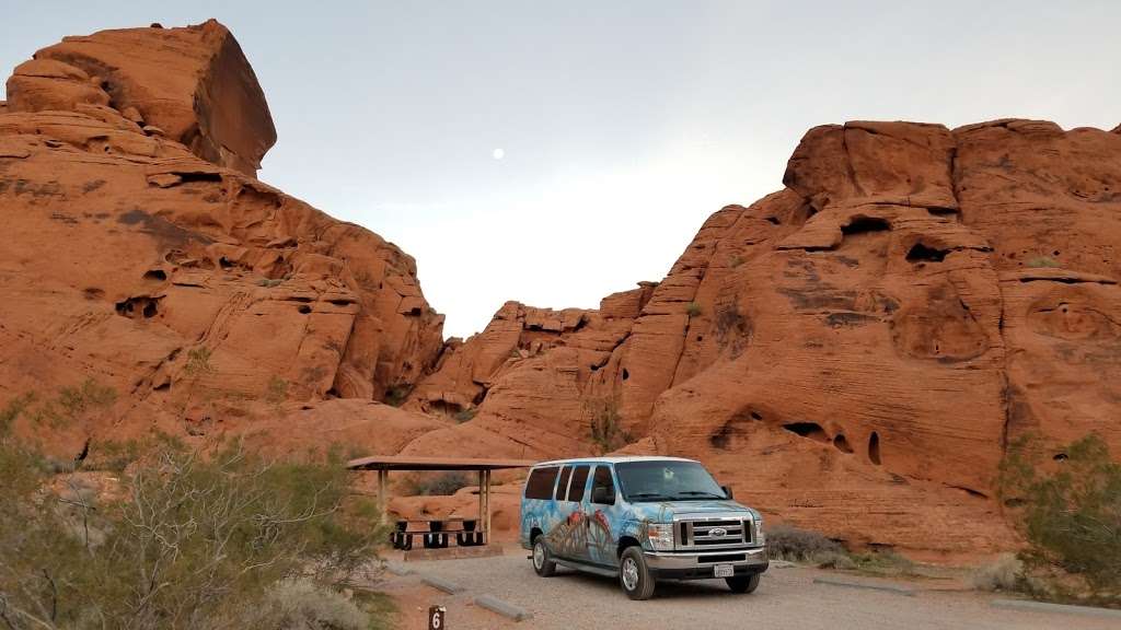 Arch Rock Campground | Unnamed Road, Overton, NV 89040, USA | Phone: (702) 397-2088