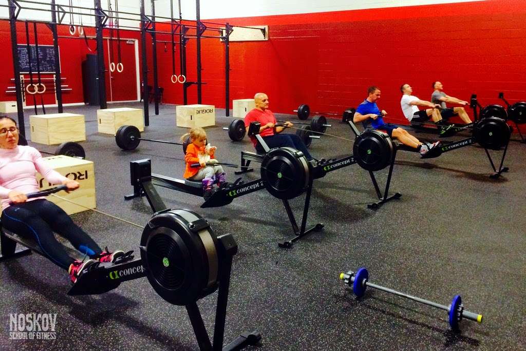 Noskov Fitness - CrossFit Northvale | 206 Pegasus Ave, Northvale, NJ 07647, USA | Phone: (201) 285-1205