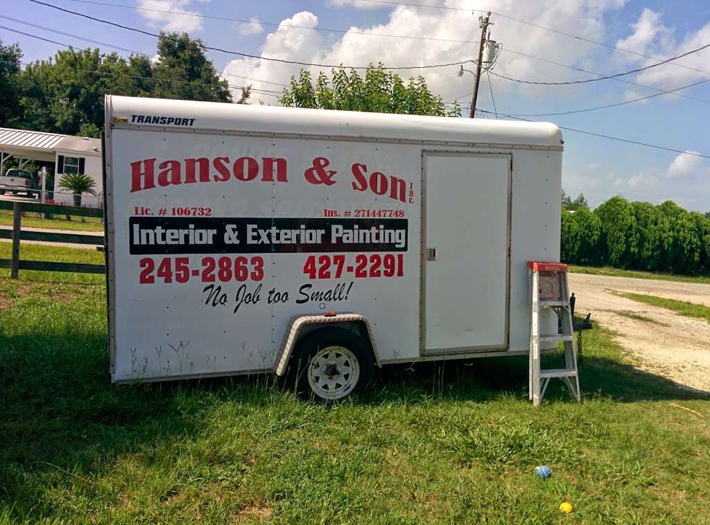 Hanson and Son Painting | 10320 SE 149th St, Summerfield, FL 34491, USA | Phone: (352) 245-2863