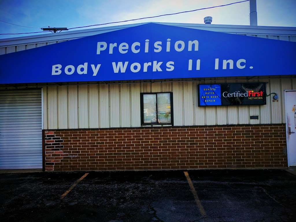 Precision Body Works II, Inc. | 5206 S Illinois Rte 31, Crystal Lake, IL 60012 | Phone: (815) 455-3510