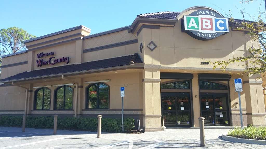 ABC Fine Wine & Spirits | 2360 FL-44, New Smyrna Beach, FL 32168, USA | Phone: (386) 426-5033