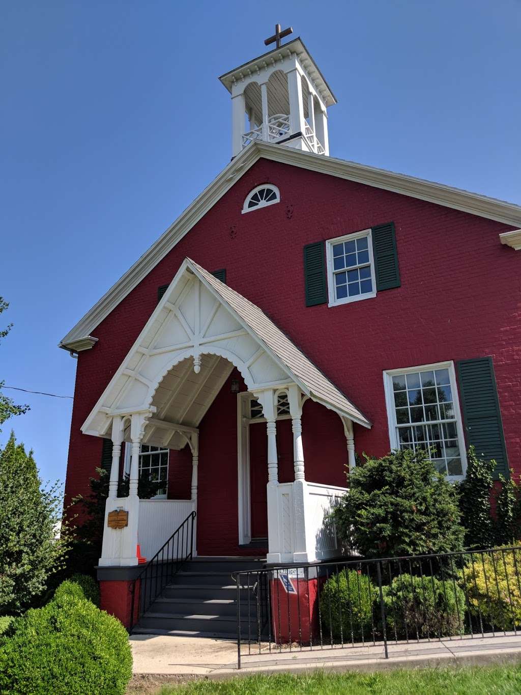 Mount Zion Episcopal Church | 100 Zion St, Hedgesville, WV 25427, USA