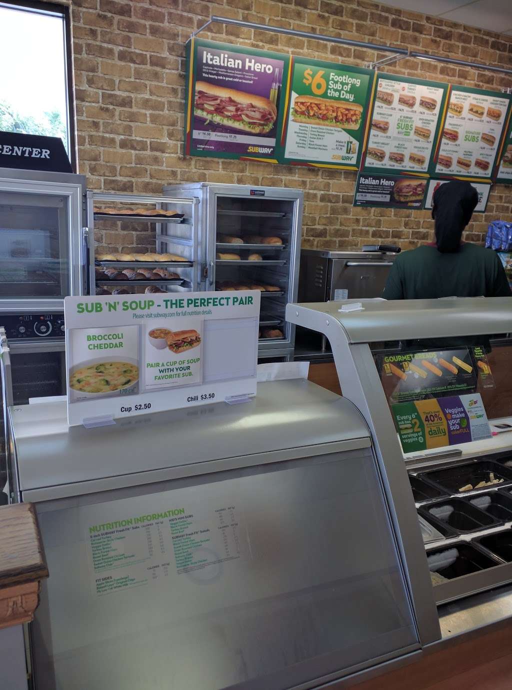 Subway Restaurants | 5335 N Military Trl #52, West Palm Beach, FL 33407, USA | Phone: (561) 478-9628