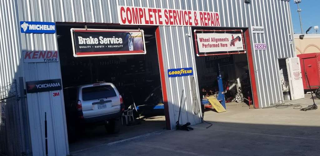 Pacos tire shop Complete Service & Repair | 12415 Antoine Dr, Houston, TX 77067, USA | Phone: (281) 444-1114