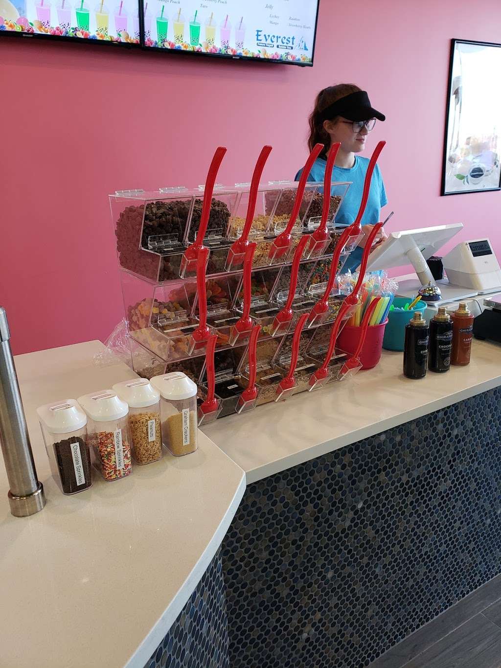 Everest Frozen Yogurt & Bubble Tea | 2417 Sycamore Dr, Morris, IL 60450 | Phone: (815) 513-3386