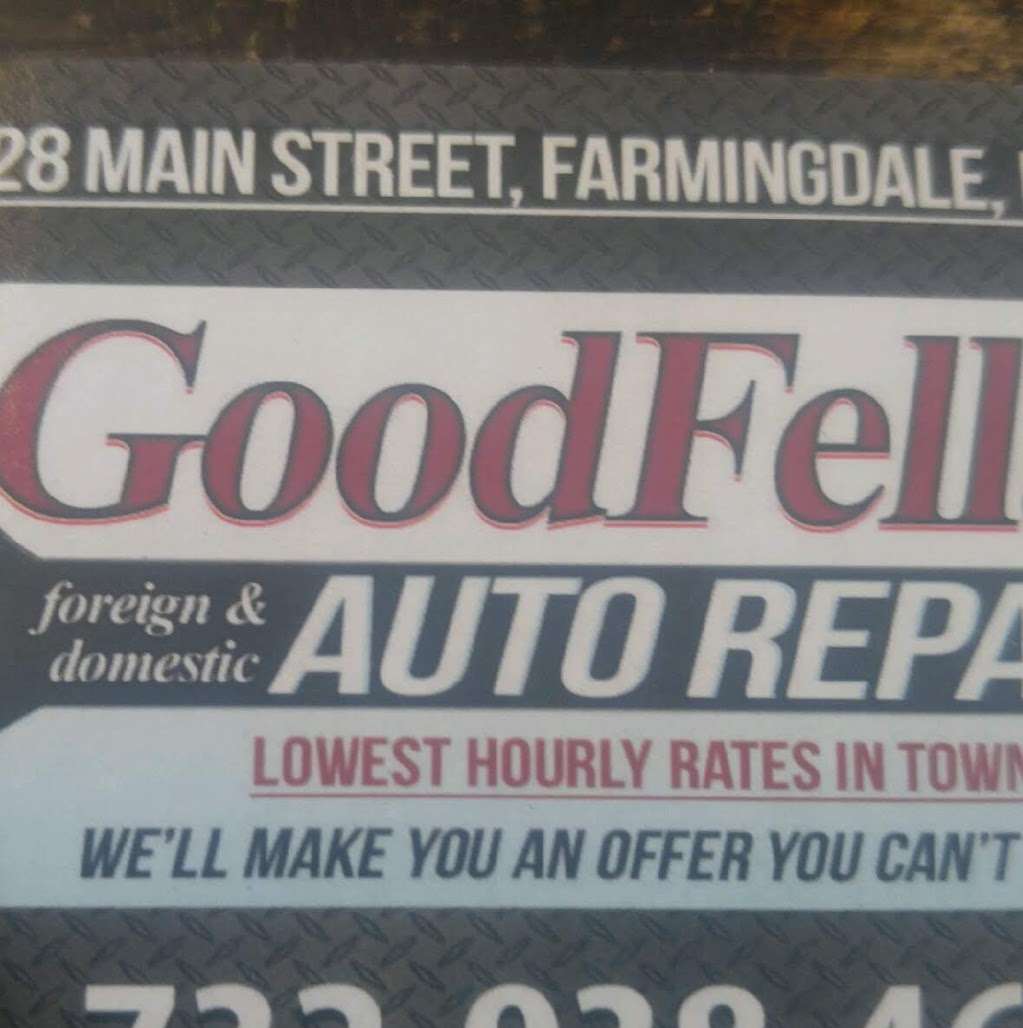 Goodfellas Auto Repair | 28 Main St, Farmingdale, NJ 07727, USA | Phone: (732) 938-4641