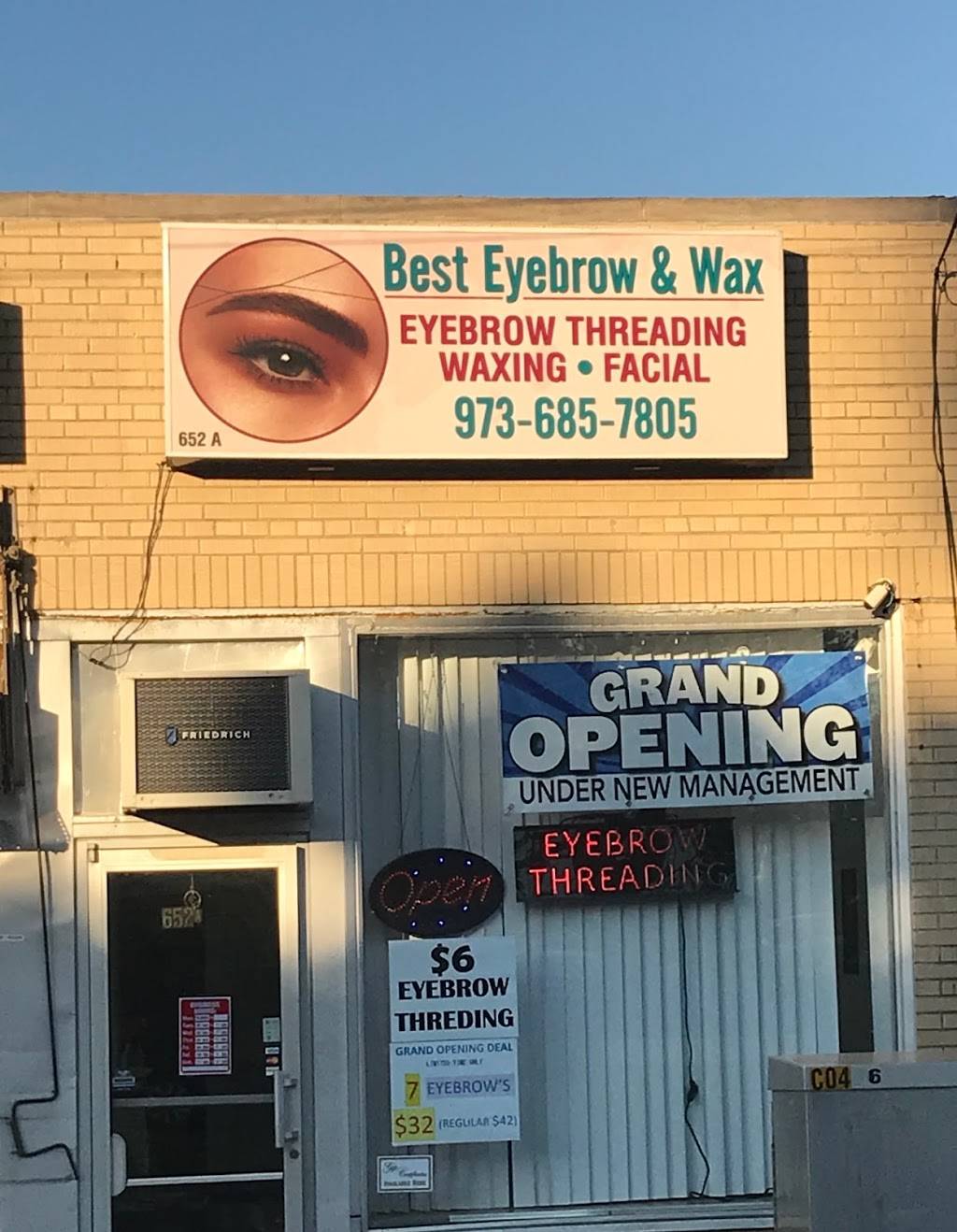 Best Eyebrow & Wax | 652 A Allwood Rd, Clifton, NJ 07012 | Phone: (973) 685-7805