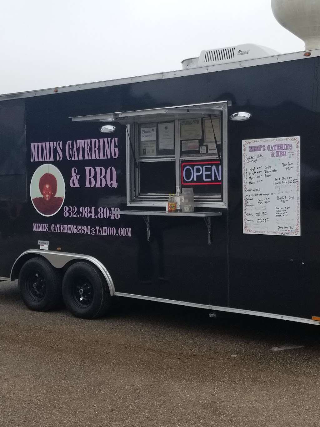 Mimis Catering & BBQ Food Truck | 515 E Barbours Cut Blvd, La Porte, TX 77571, United States | Phone: (832) 984-8048