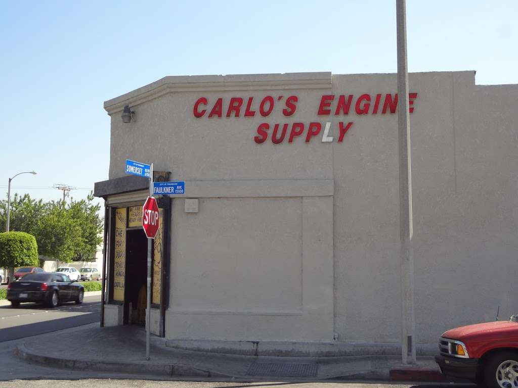 Carlos Auto Parts & Bench | 6700 Somerset Blvd, Paramount, CA 90723, USA | Phone: (562) 529-6053