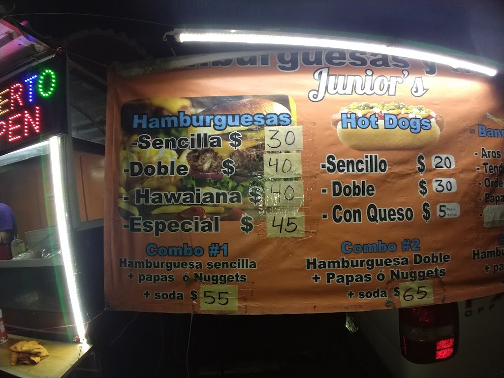 Hamburguesas Y Hotdogs Juniors | Manuel N. López 14101, km 20, Cd Juárez, Chih., Mexico | Phone: 656 443 1018