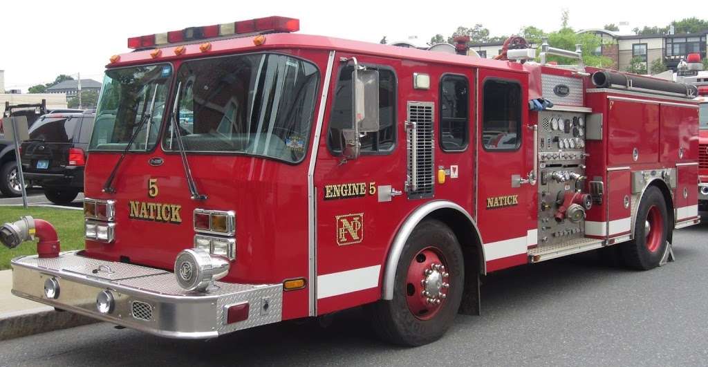 Natick Fire Department - Station 4 | 268 Speen St, Natick, MA 01760 | Phone: (508) 651-7294