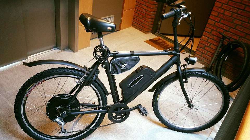 Electric Bike Conversions Ltd | 9 Pound Farm Industrial Estate, Hollybush Ln, Datchworth, Knebworth SG3 6RE, UK | Phone: 01438 986007