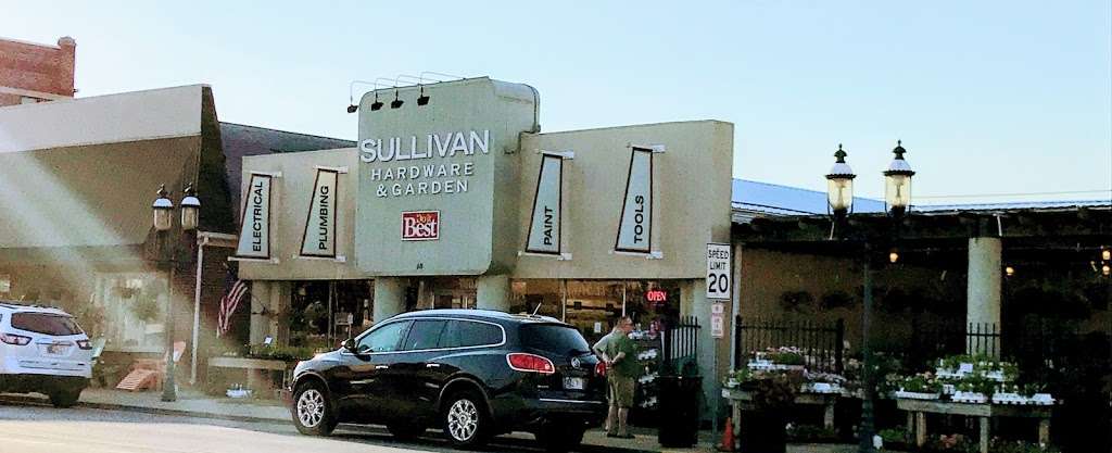 Sullivan Hardware | 60 W Jackson St, Cicero, IN 46034, USA | Phone: (317) 984-4652