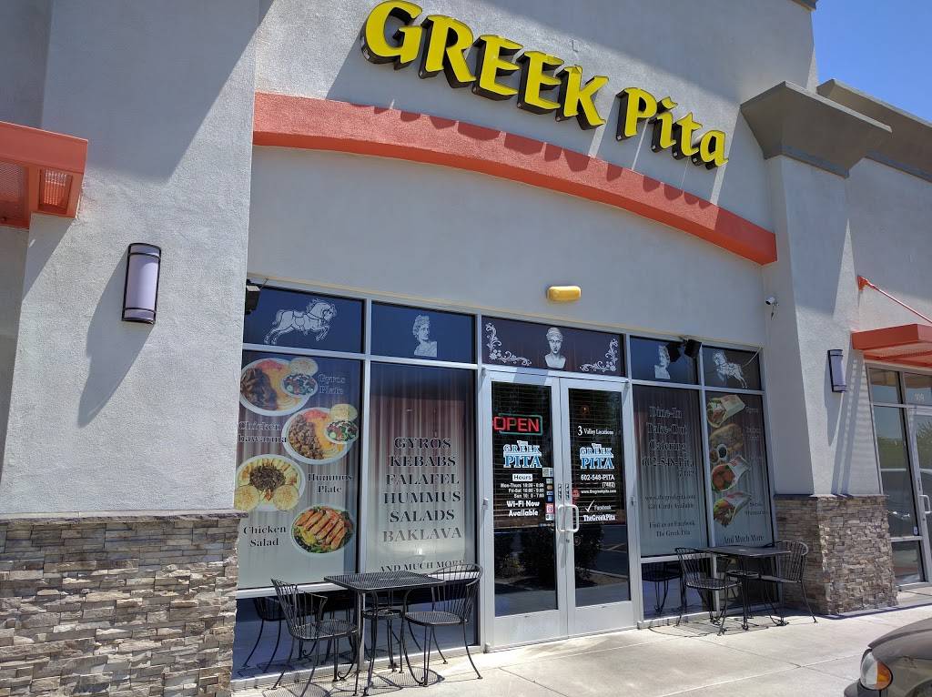 Athena Pita | 2737 W Thunderbird Rd #108, Phoenix, AZ 85053, USA | Phone: (602) 548-7482