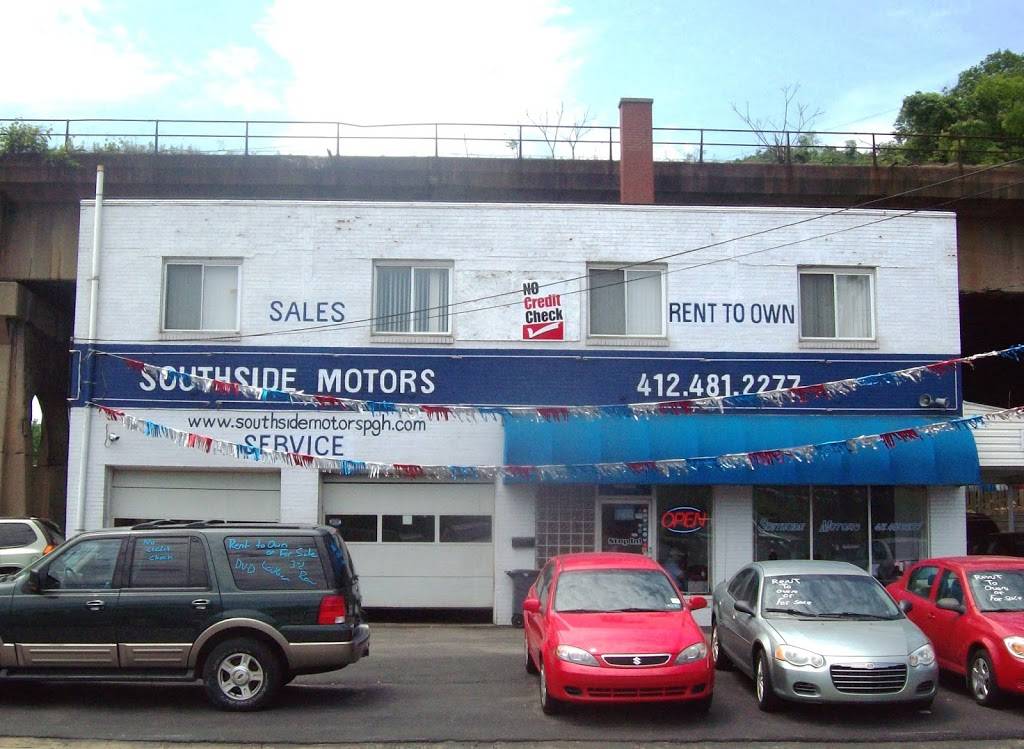 Southside Motors | 4600 E Carson St, Pittsburgh, PA 15210, USA | Phone: (412) 481-2277