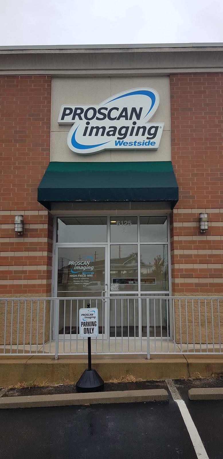 ProScan Imaging Westside | 6125 Harrison Ave Suite A, Cincinnati, OH 45247, USA | Phone: (513) 699-5565