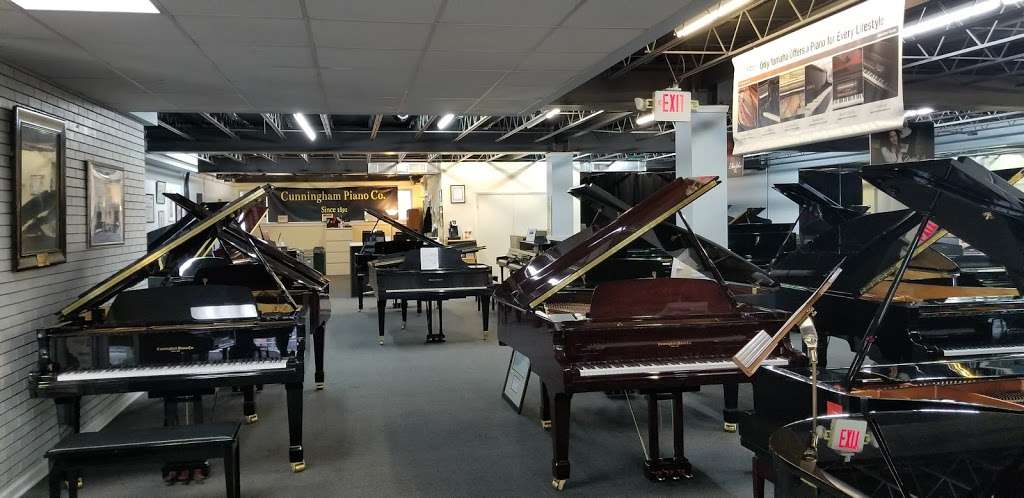 Cunningham Piano Company | 198 Allendale Rd, King of Prussia, PA 19406, USA | Phone: (215) 991-0850