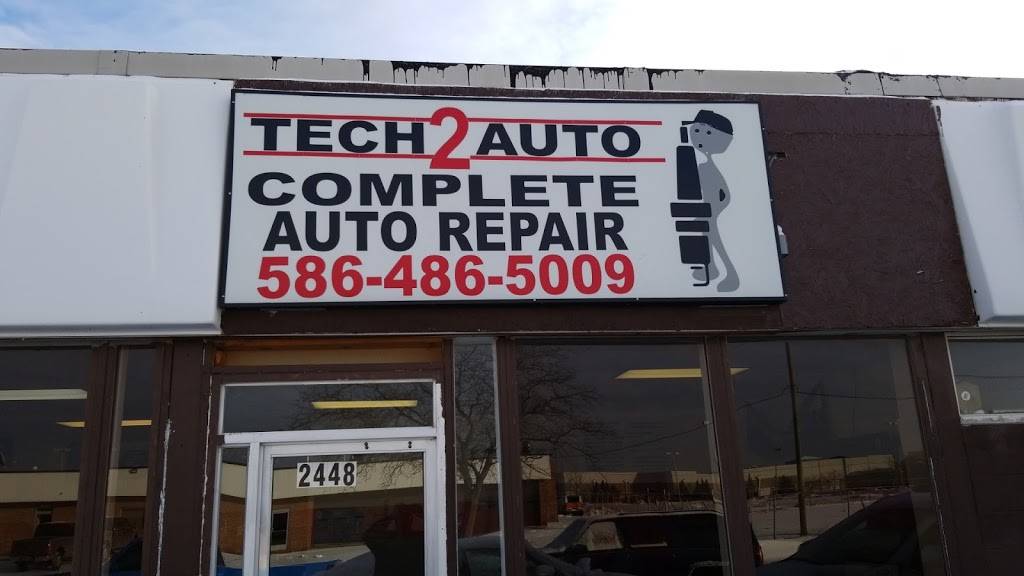 Tech 2 Auto Repair | 2448 E 12 Mile Rd, Warren, MI 48092, USA | Phone: (586) 486-5009